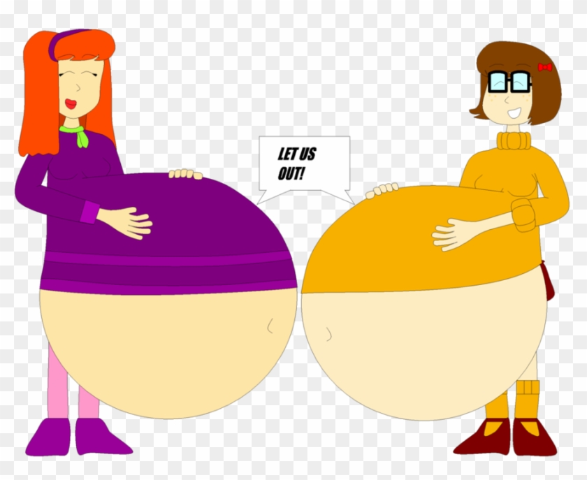 Daphne Ate Velma Clipart Velma Dinkley Daphne Shaggy - Daphne Ate Velma Clipart Velma Dinkley Daphne Shaggy #1487327