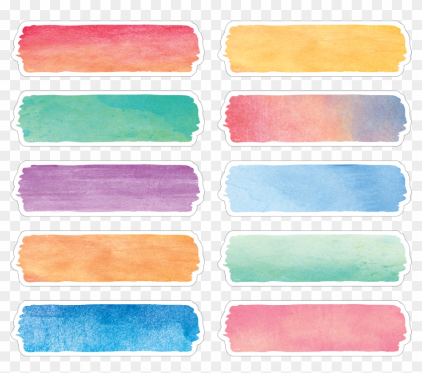 Watercolor Labels - Watercolor Labels #1487527