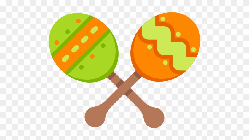 Maracas Free Icon - Maracas Free Icon #1487547