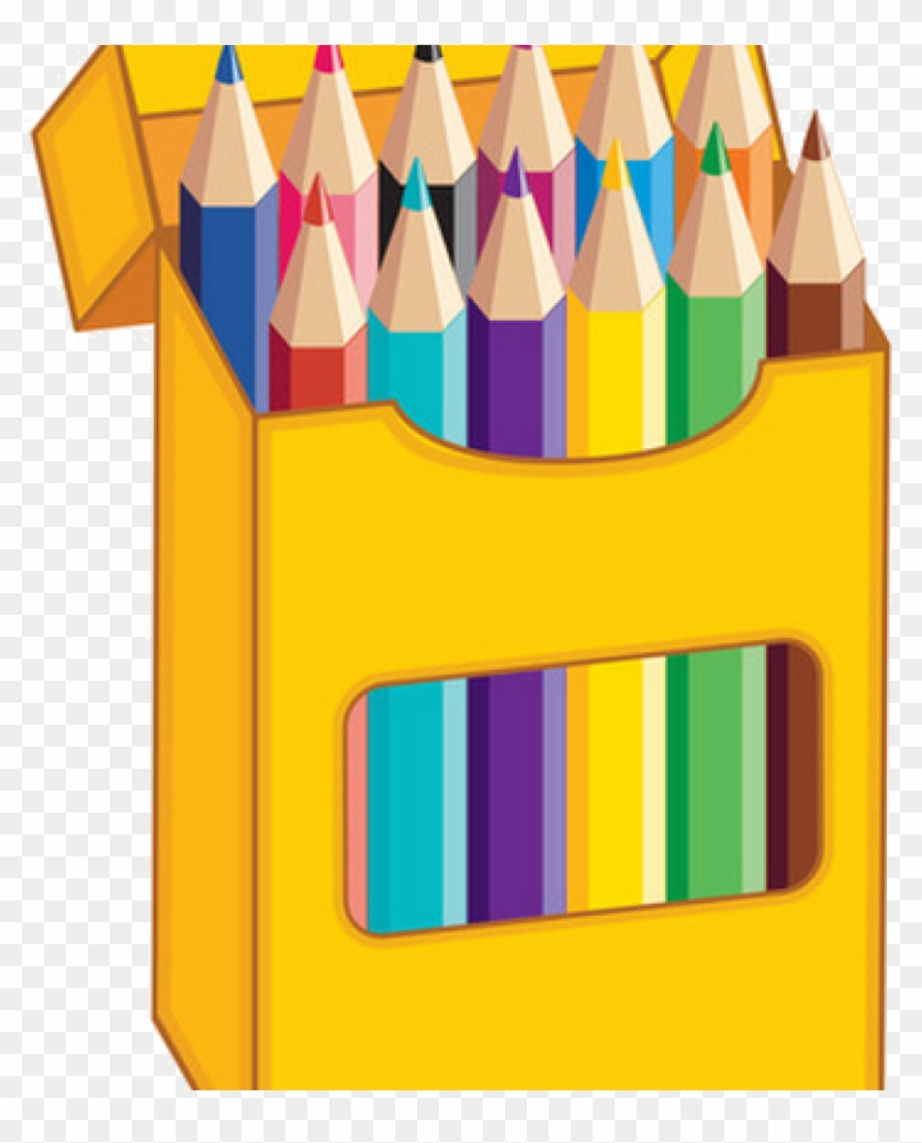 Colouring Pencils Clipart Accessories For Scrap Booking - Colouring Pencils Clipart Accessories For Scrap Booking #1487681