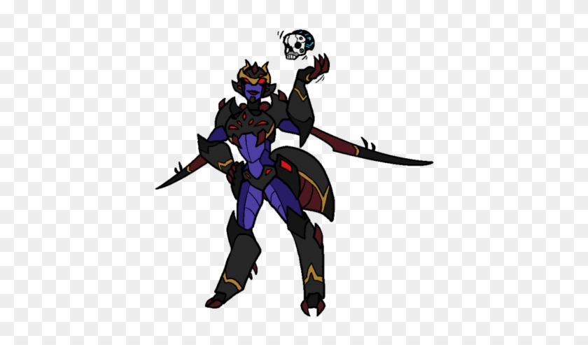 Turns Out If You Draw A Tfa Megatron/blackarachnia - Turns Out If You Draw A Tfa Megatron/blackarachnia #1487759