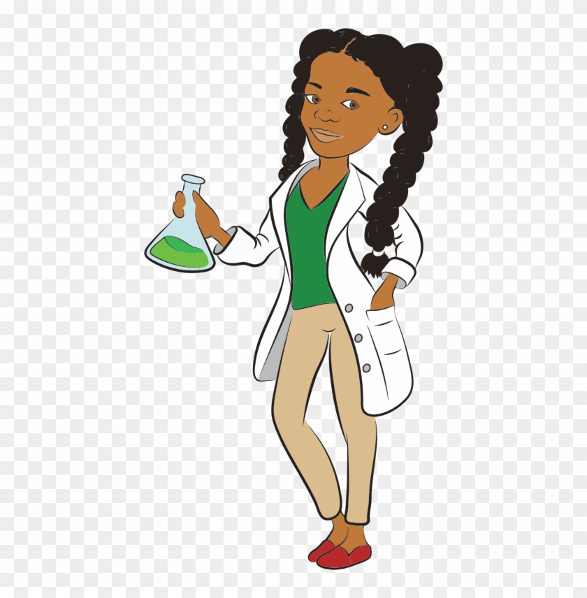 Young Female Scientist - Young Female Scientist #1487786