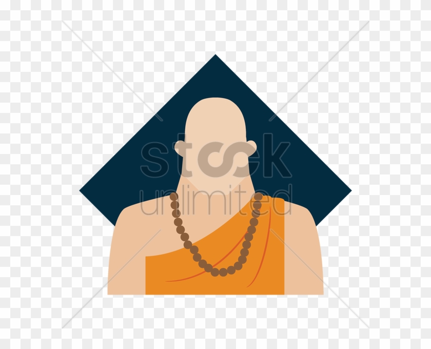 Hindu Priest Icon Clipart Clip Art - Hindu Priest Icon Clipart Clip Art #1487821
