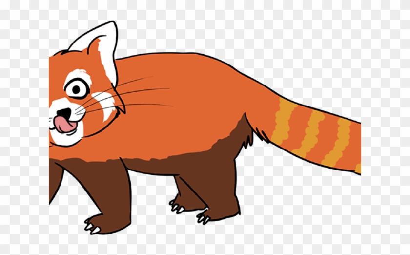 Red Panda Clipart Colorful - Red Panda Clipart Colorful #1487869