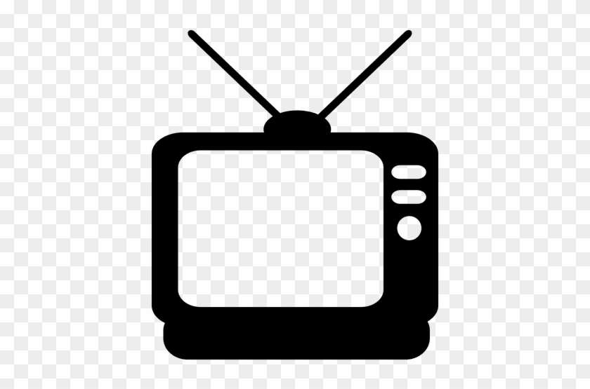 Television Flat Icon Png Svg Vector - Television Flat Icon Png Svg Vector #1488098