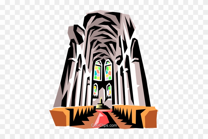 Igreja Livre De Direitos Vetores Clip Art Ilustração - Igreja Livre De Direitos Vetores Clip Art Ilustração #1488124