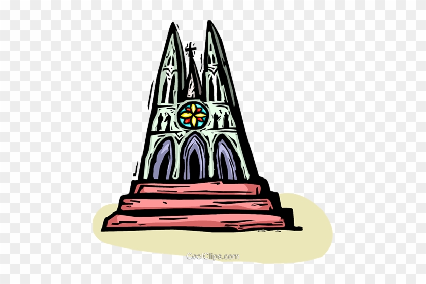 Igreja Cristã Livre De Direitos Vetores Clip Art Ilustração - Igreja Cristã Livre De Direitos Vetores Clip Art Ilustração #1488127