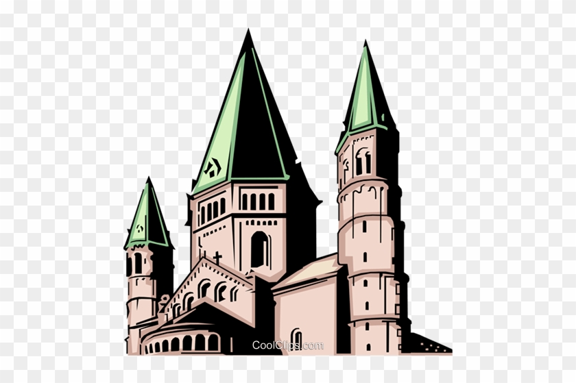 Igreja Livre De Direitos Vetores Clip Art Ilustração - Igreja Livre De Direitos Vetores Clip Art Ilustração #1488130