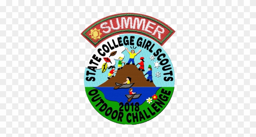 2018 Outdoor Challenge Patch - 2018 Outdoor Challenge Patch #1488153
