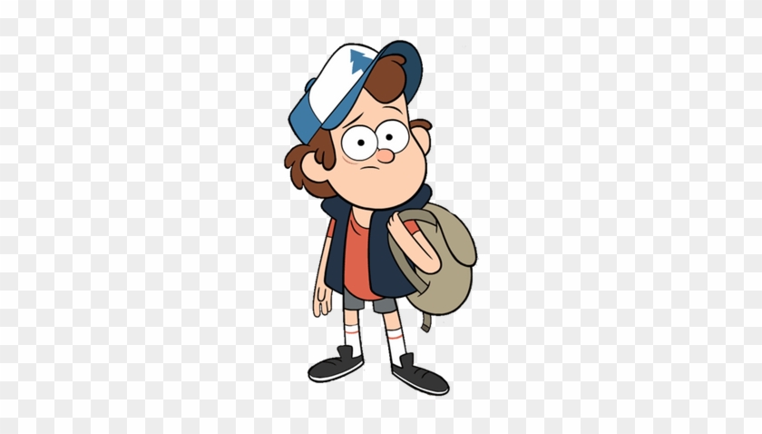 Dipper Pines With Backpack - Dipper Pines With Backpack #1488282