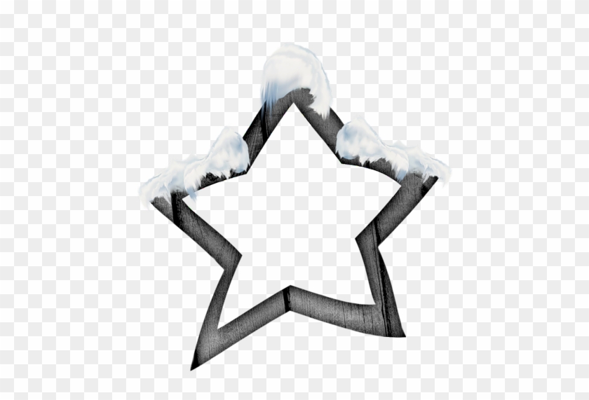 Winter Snowy Star Clip Art Christmas Clipart, Winter - Winter Snowy Star Clip Art Christmas Clipart, Winter #1488314