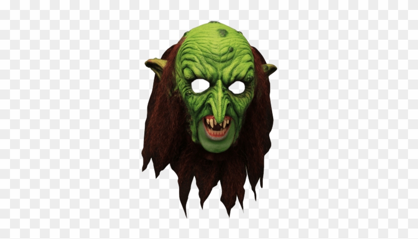 Warlock Goblin Mask - Warlock Goblin Mask #1488359