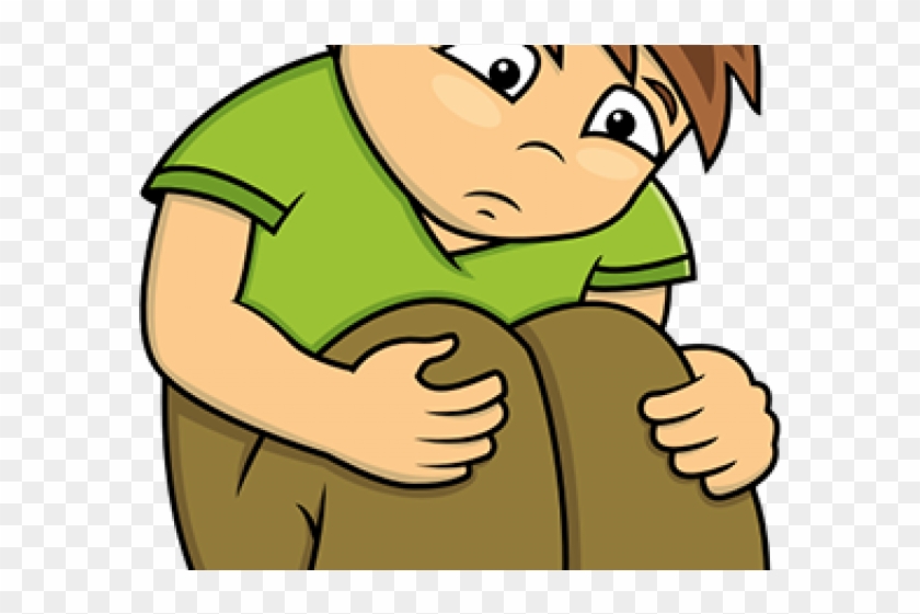 Sadness Clipart Lad - Sadness Clipart Lad #1488532