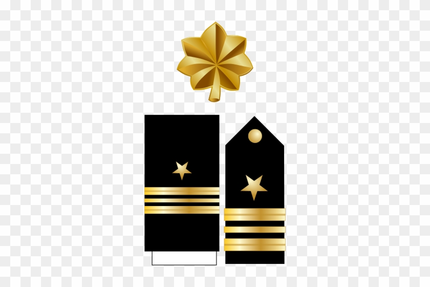 File - U - S - Navy O-4 Insignia - Svg - File - U - S - Navy O-4 Insignia - Svg #1488553