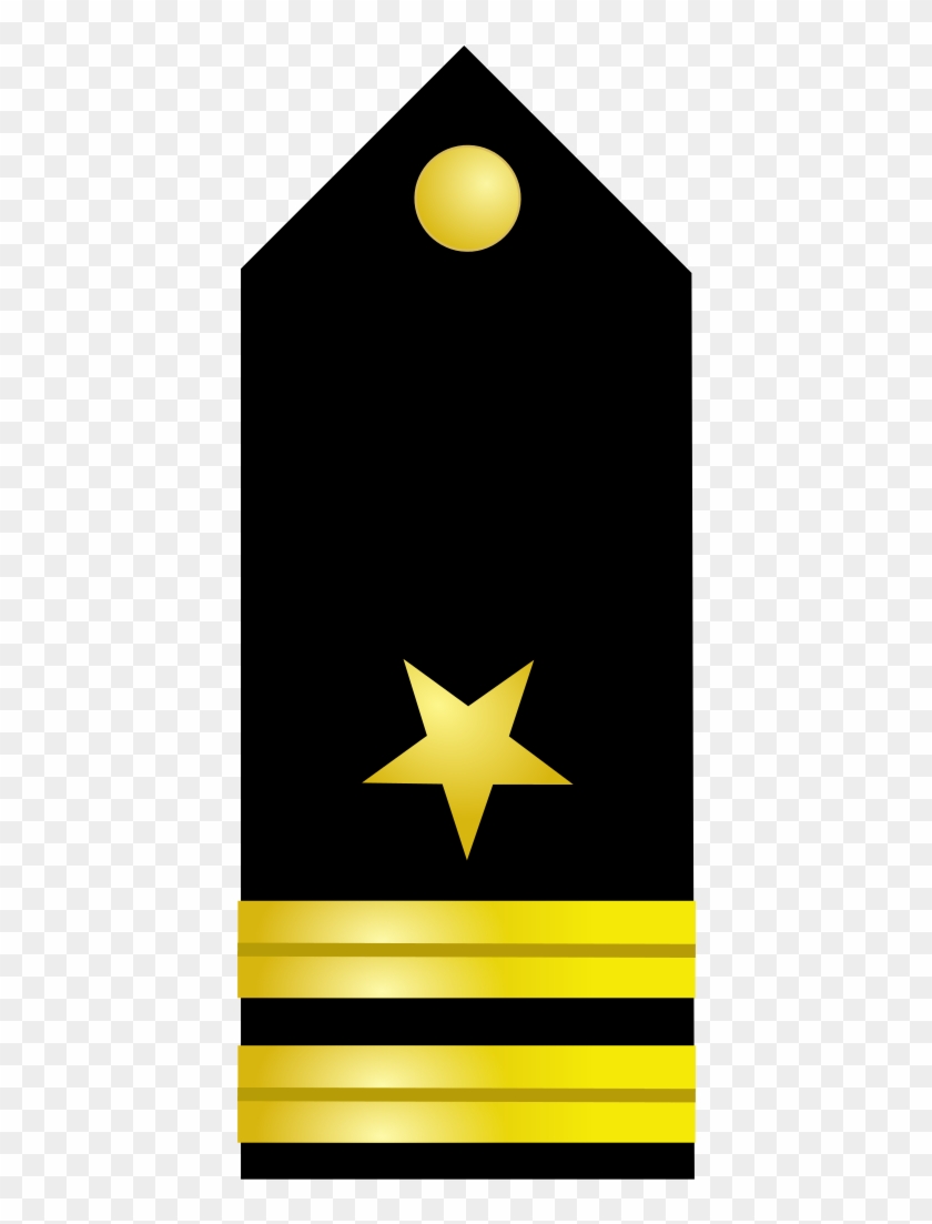Us Navy O3 Shoulderboard - Us Navy O3 Shoulderboard #1488562