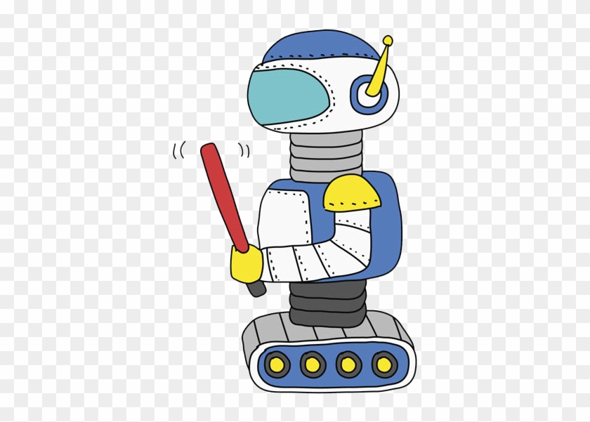 Drawn Robot Basic - Drawn Robot Basic #1488589