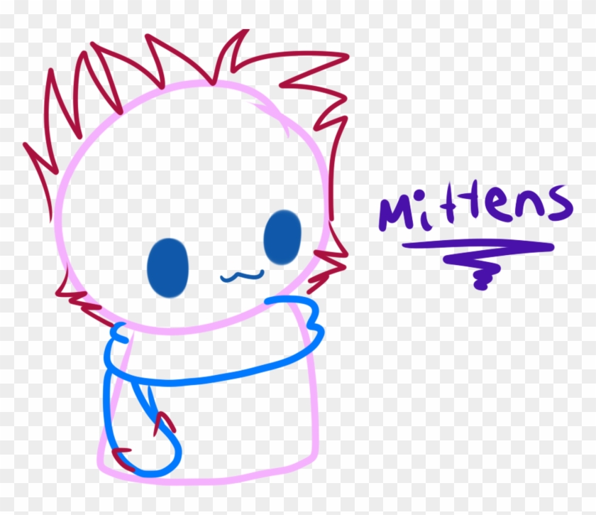 Mittens The Scarf By - Mittens The Scarf By #1488596