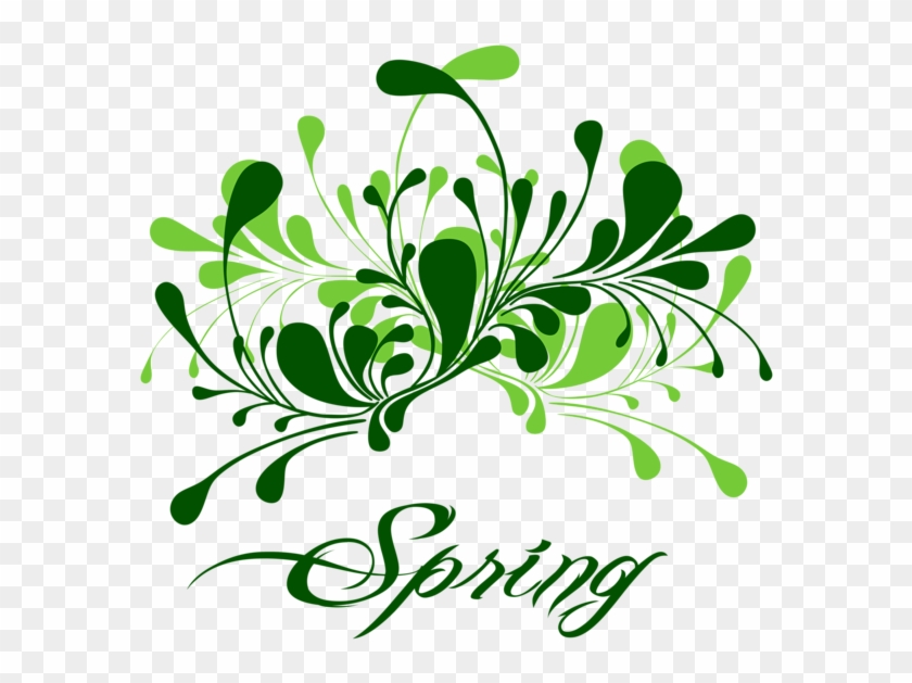 Clipart Spring Decoration - Clipart Spring Decoration #1488603