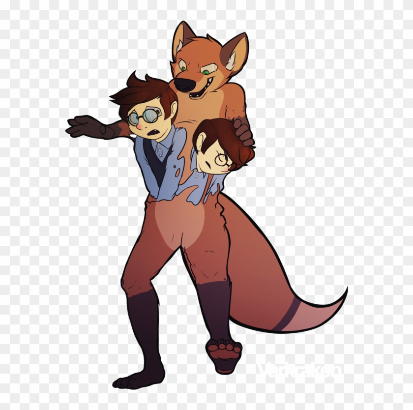 Furry Fandom Merged Transprent - Furry Fandom Merged Transprent #1488784