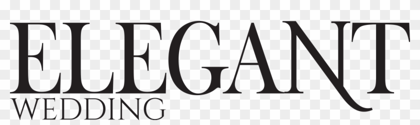 Elegant Wedding Magazine Logo - Elegant Wedding Magazine Logo #1489016