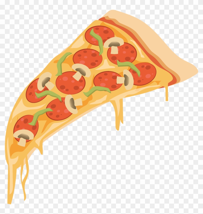 Pizza Slice Graphic - Pizza Slice Graphic #1489057