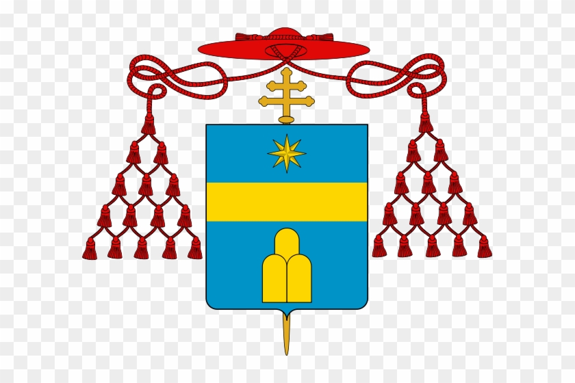 Coat Of Arms Cardinal Albani - Coat Of Arms Cardinal Albani #1489135