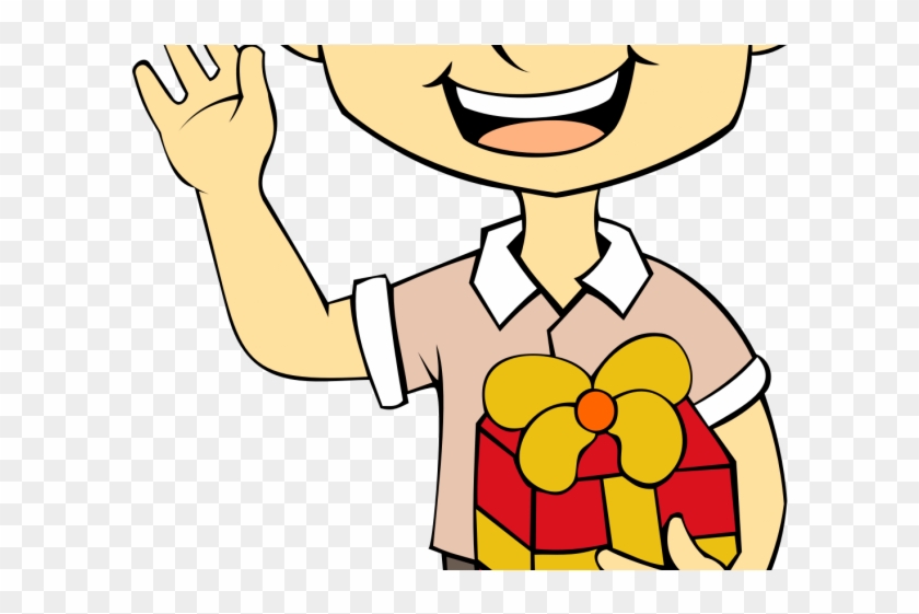 Gift Clipart Baby Present - Gift Clipart Baby Present #1489171