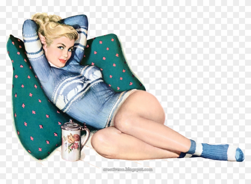 Pin Up Girls Clip Art - Pin Up Girls Clip Art #1489363