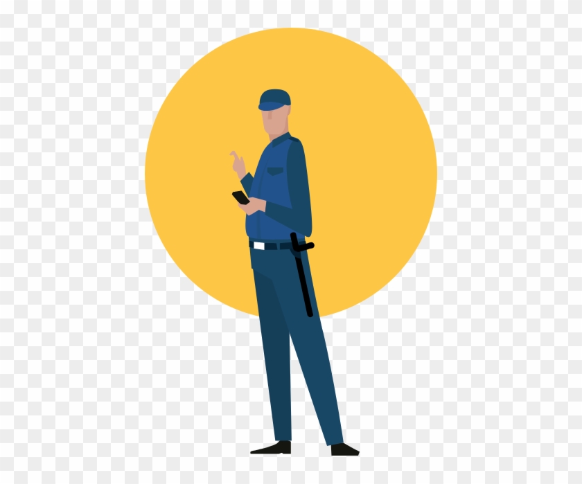Delivery Person's Check In & Check Out Management For - Delivery Person's Check In & Check Out Management For #1489481