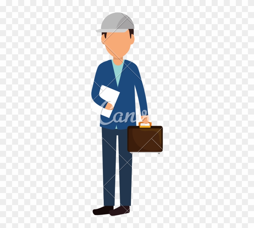 Builder Constructor Character Icon - Builder Constructor Character Icon #1489528
