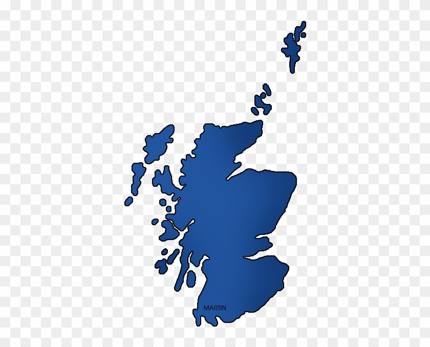 Scotland Map - Scotland Map #1489650