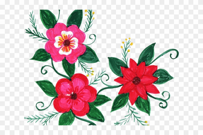 Floral Clipart Group - Floral Clipart Group #1489657
