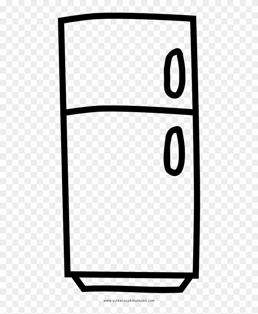 Clipart Library Download Refrigerator Coloring Page - Clipart Library Download Refrigerator Coloring Page #1489695