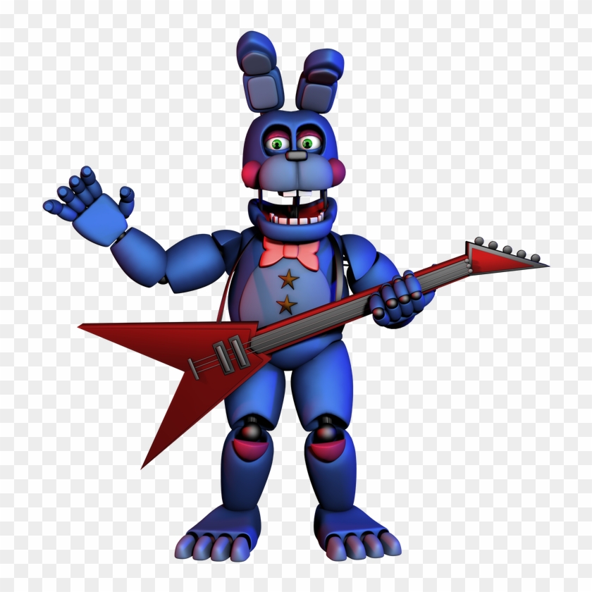 Rockstar Bonnie Full Body By Cinovag2105 - Rockstar Bonnie Full Body By Cinovag2105 #1489865
