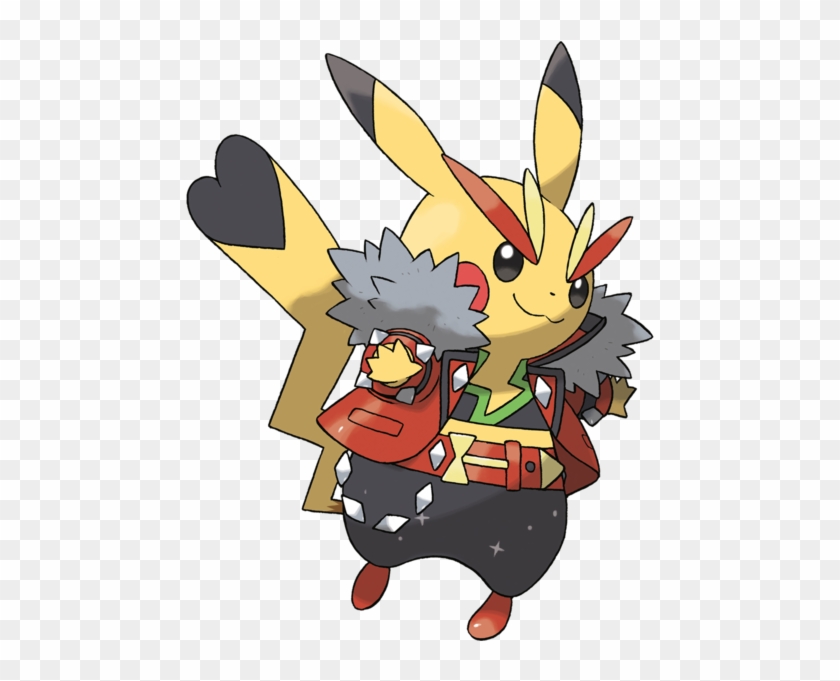 025pikachu-rock Star - 025pikachu-rock Star #1489883