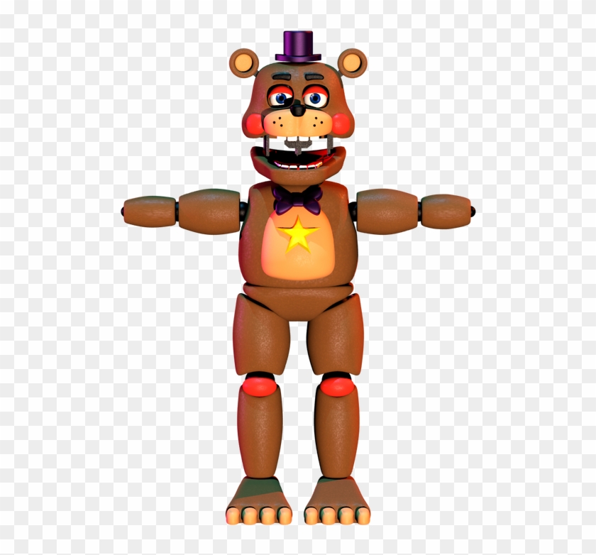 Rockstar Freddy V3 Wip Bob By Mouse900 - Rockstar Freddy V3 Wip Bob By Mouse900 #1489886