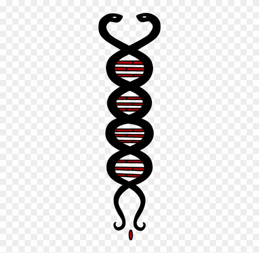 Dna Snake Tattoo - Dna Snake Tattoo #1489901