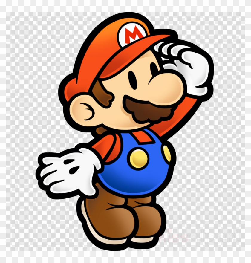 Super Paper Mario Characters Clipart Super Paper Mario - Super Paper Mario Characters Clipart Super Paper Mario #1489974