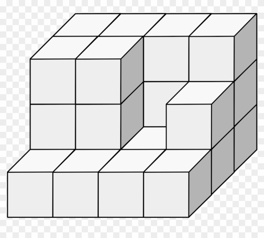 Building Cube Black And White Art Deco Computer Icons - Building Cube Black And White Art Deco Computer Icons #1490024