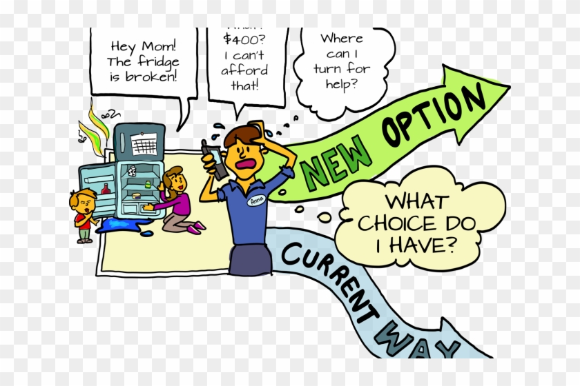 Refrigerator Clipart Broken Refrigerator - Refrigerator Clipart Broken Refrigerator #1490047