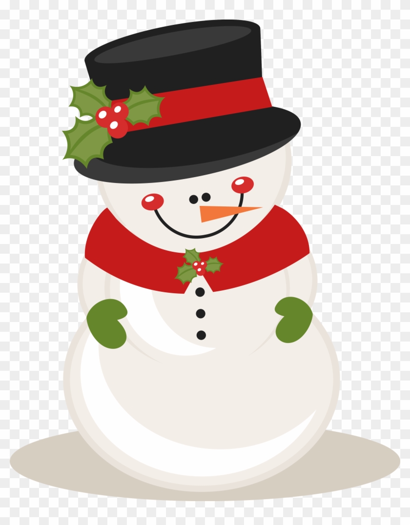 Christmas Snowman Silhouette - Christmas Snowman Silhouette #1490083