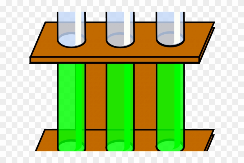 Green Clipart Test Tube - Green Clipart Test Tube #1490220