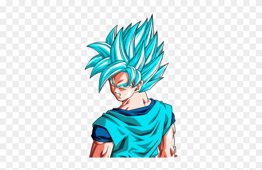 Goku Clipart Head - Goku Clipart Head #1490286