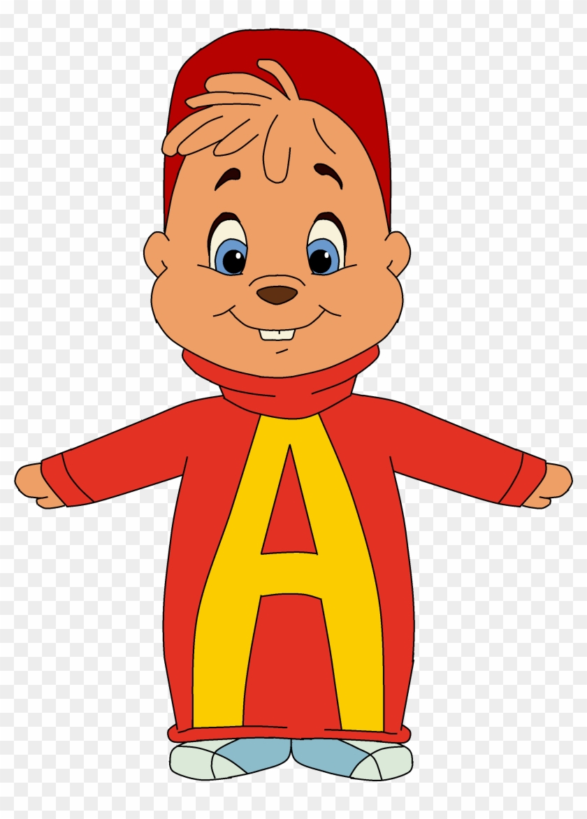 Chipmunks Alvin Seville Cartoon - Chipmunks Alvin Seville Cartoon #1490414