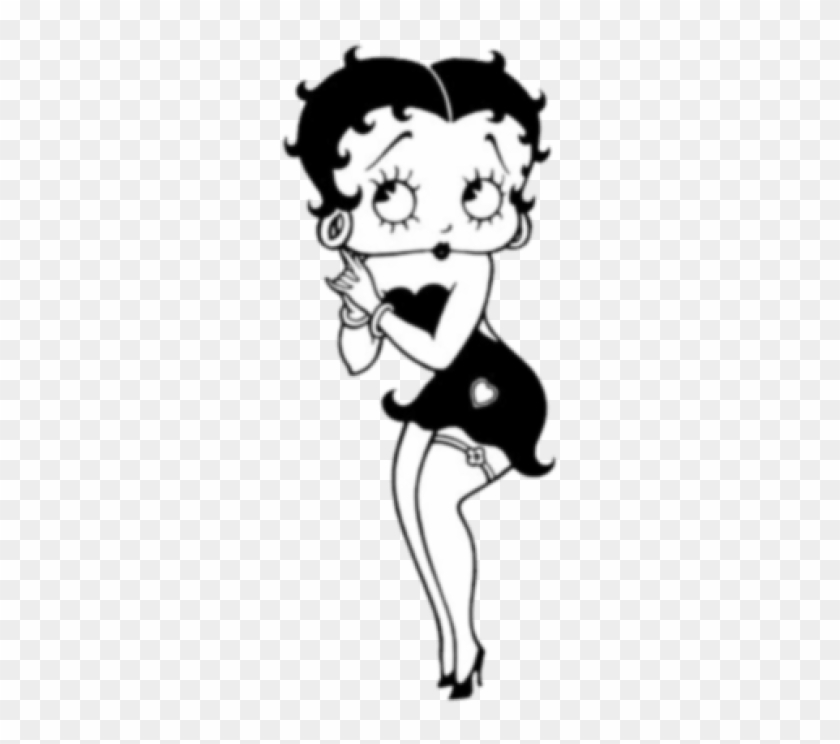Betty Boop Black And White - Betty Boop Black And White #1490420