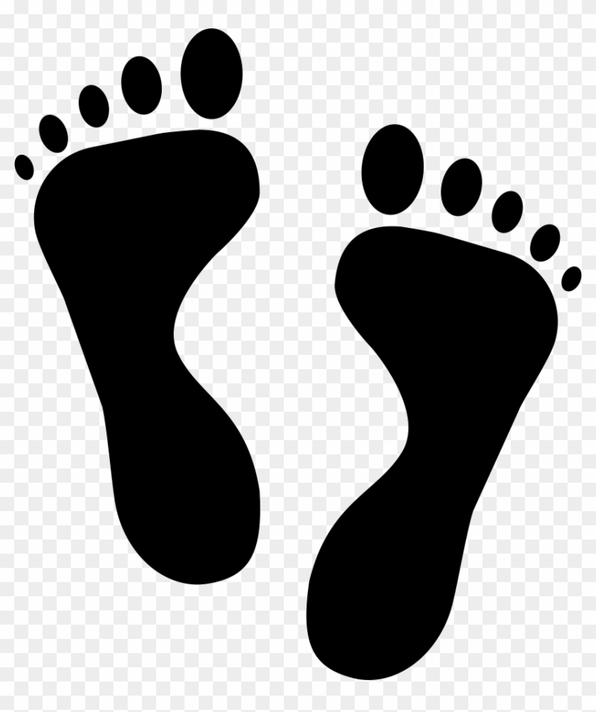 Human Footprint Png Icon - Human Footprint Png Icon #1490483