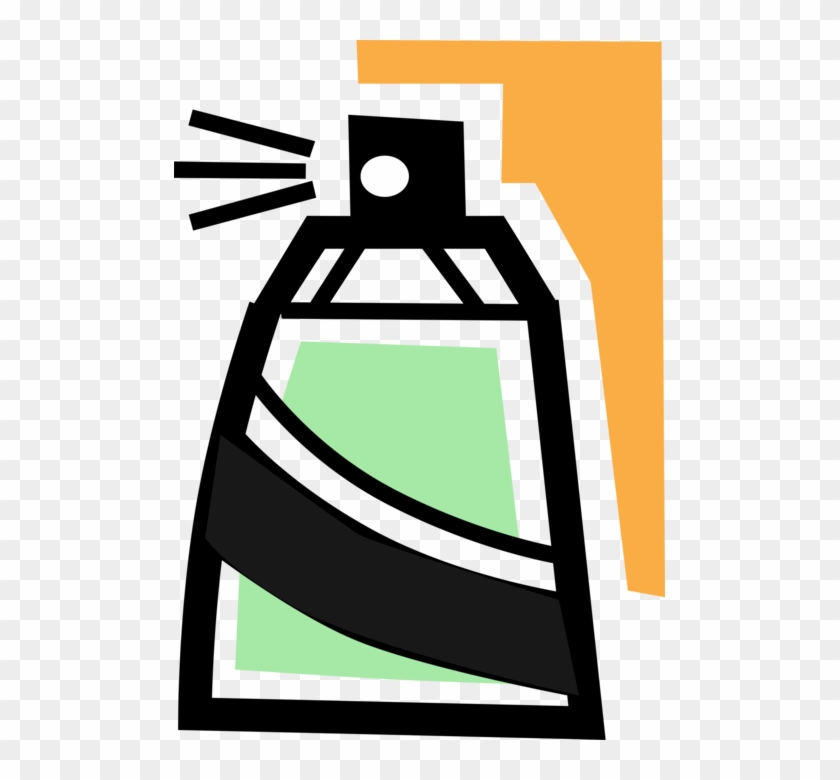 Vector Black And White Aerosol Hair Image Illustration - Vector Black And White Aerosol Hair Image Illustration #1490534