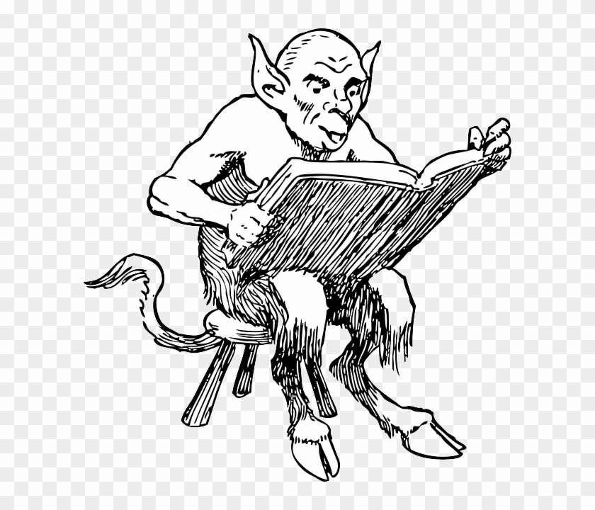 Drawn Devil Transparent - Drawn Devil Transparent #1490538