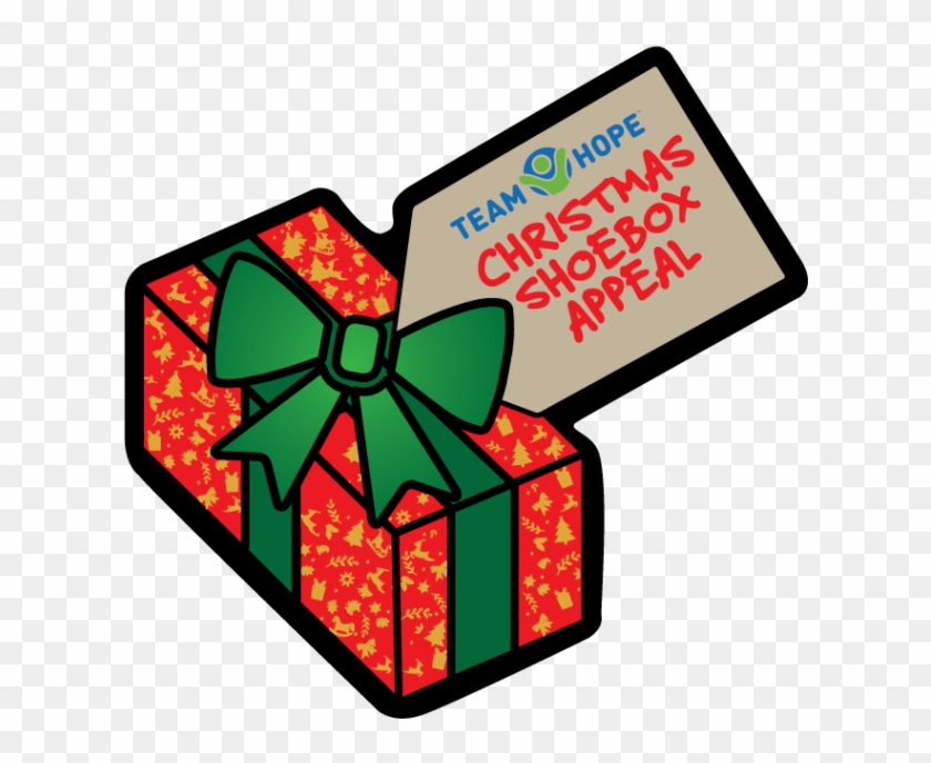 Clipart Present Shoebox - Clipart Present Shoebox #1490571