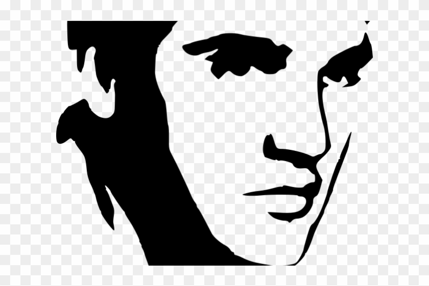 Elvis Presley Clipart Singing - Elvis Presley Clipart Singing #1490599